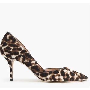 Leopard Print Women's Pumps